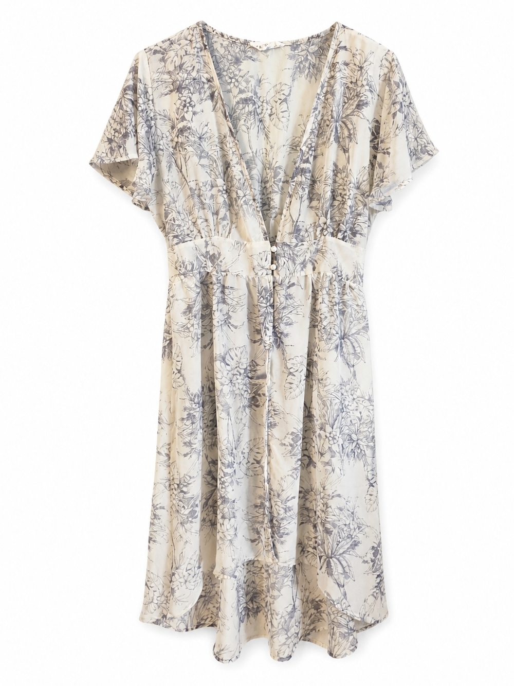Daily Special Floral Swim Coverup